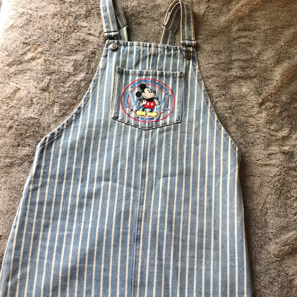 Mickey Mouse Overall Dress